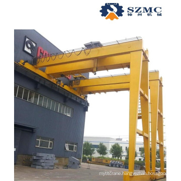 Double Girder Semi-Gantry Crane for Lifting